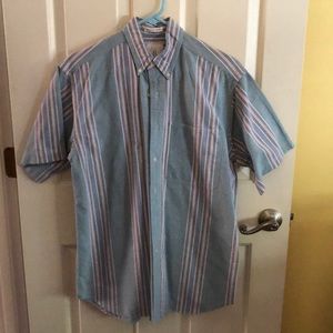 Men’s button  down shirt size medium